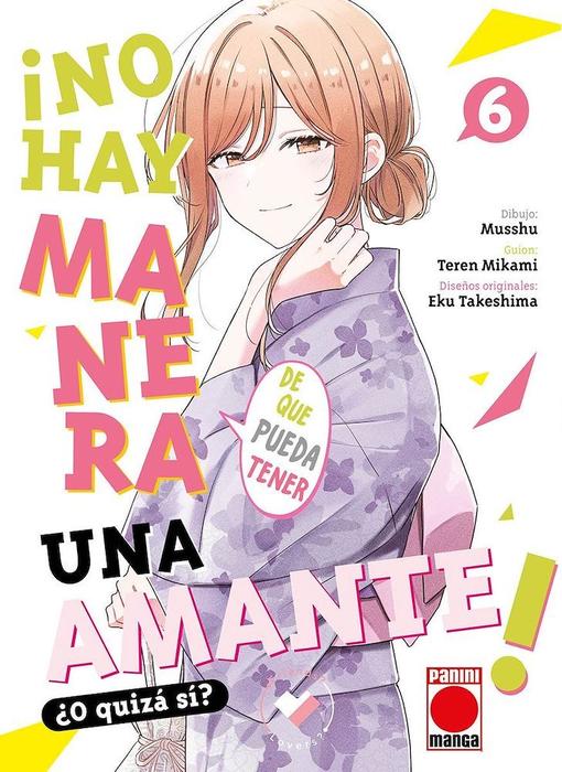 ¡NO HAY MANERA DE QUE PUEDA TENER UNA AMANTE! ¿O QUIZA SI?