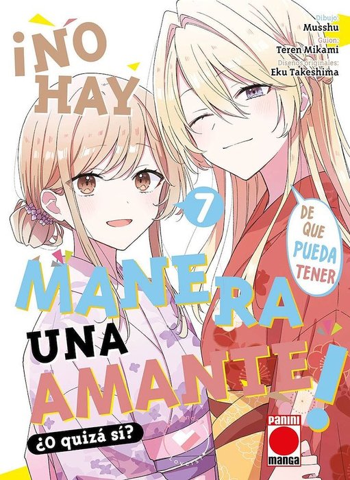 ¡NO HAY MANERA DE QUE PUEDA TENER UNA AMANTE! ¿O QUIZA SI?