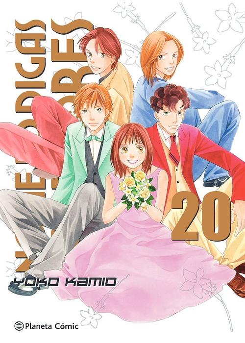NO ME LO DIGAS CON FLORES (HANO YORI DANGO) KANZENBAN