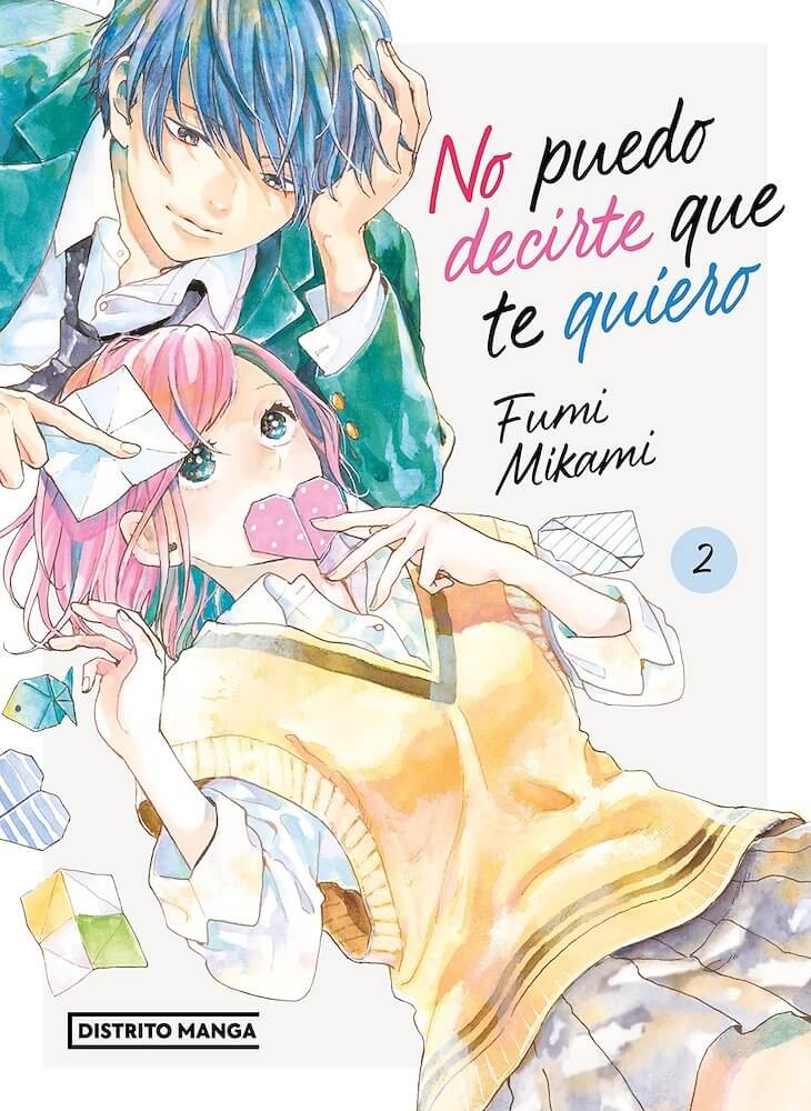 NO PUEDO DECIRTE QUE TE QUIERO (KIMI NO KOTO GA SUKI DE IENAI)