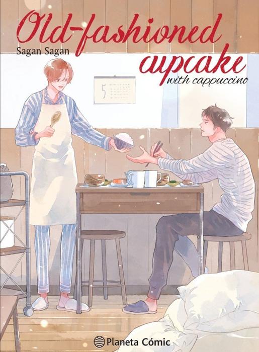 OLD-FASHIONED CUPCAKE WHIT A CAPPUCCINO