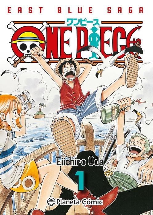 ONE PIECE - EDICIÓN 3EN1 - ESPAÑA