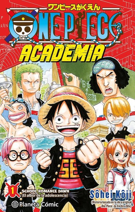 ONE PIECE ACADEMIA (ONE PIECE GAKUEN)