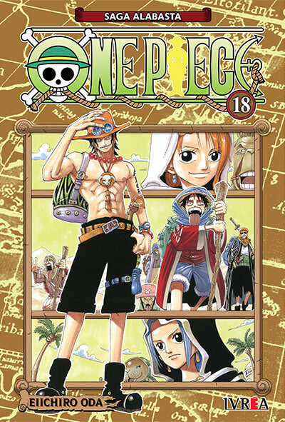 ONE PIECE - ARGENTINA