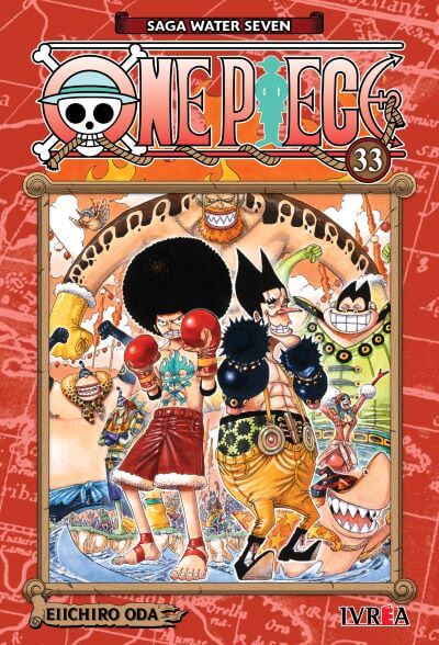 ONE PIECE - ARGENTINA