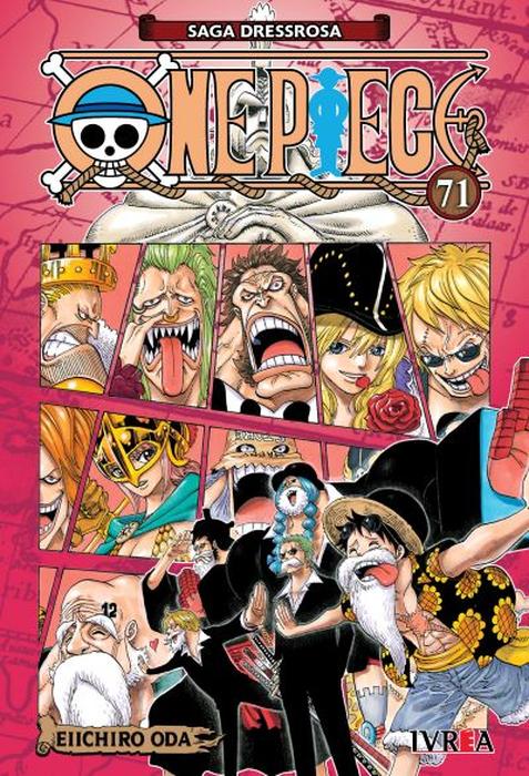 ONE PIECE - ARGENTINA
