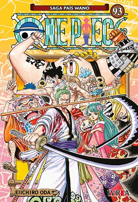 ONE PIECE - ARGENTINA