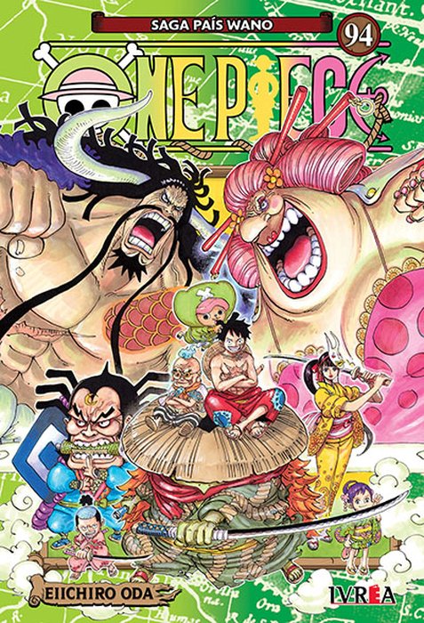 ONE PIECE - ARGENTINA