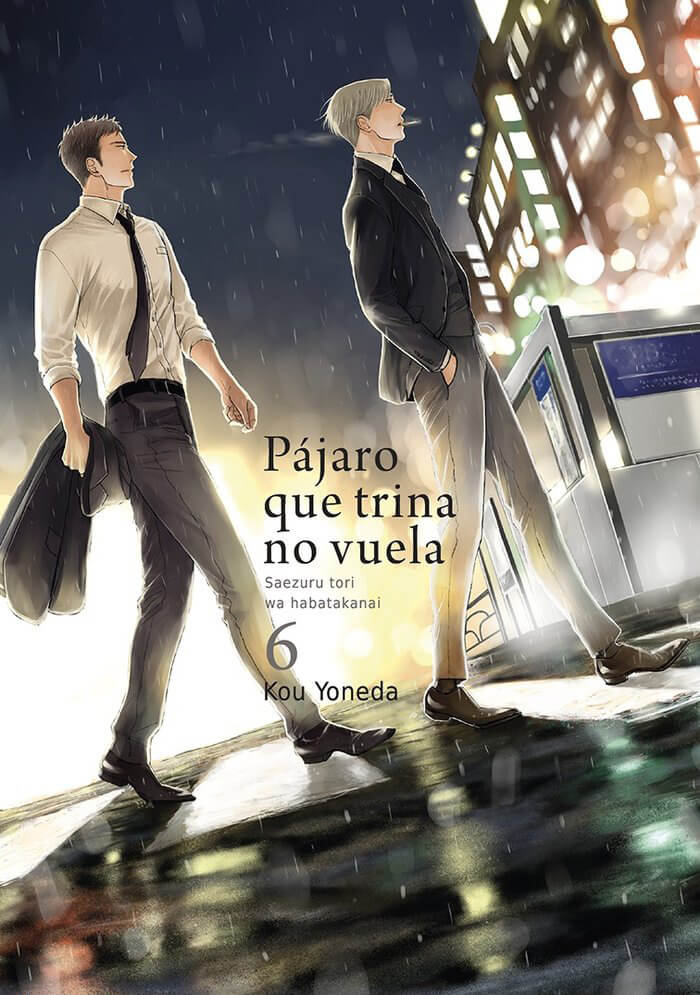 PÁJARO QUE TRINA NO VUELA (SAEZURU TORI WA HABATAKANAI)