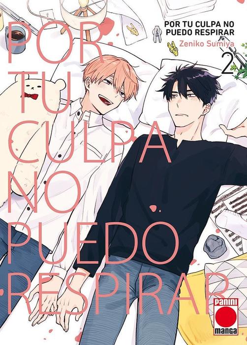 POR TU CULPA NO PUEDO RESPIRAR (IKI DEKINAI NO WA KIMI NO SEI)