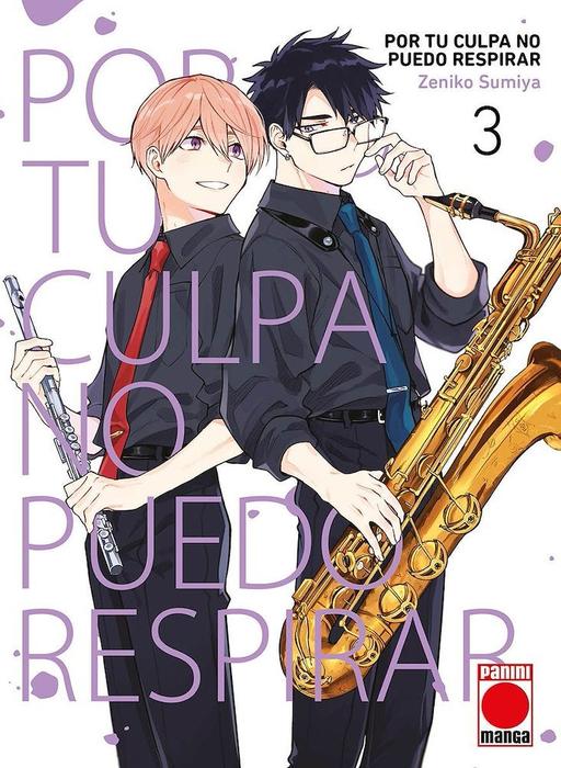 POR TU CULPA NO PUEDO RESPIRAR (IKI DEKINAI NO WA KIMI NO SEI)