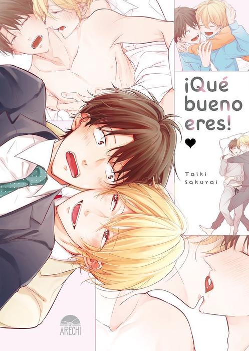¡QUE BUENO ERES! (II KO II KOTTE SHITE)