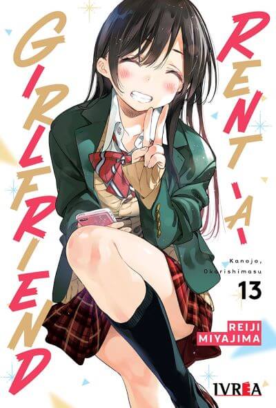RENT A GIRLFRIEND (KANOJO OKARISHIMASU) ARGENTINA