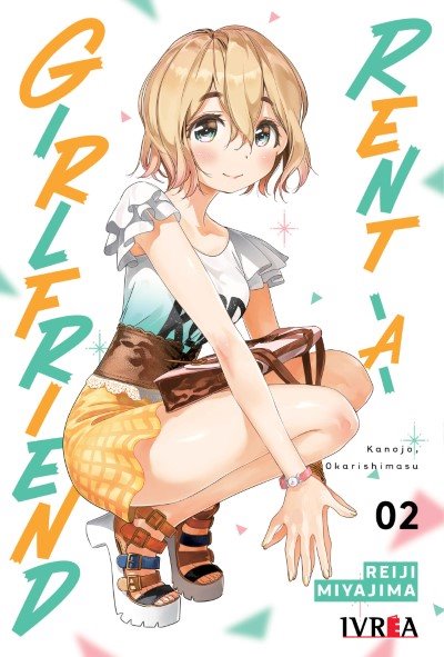 RENT A GIRLFRIEND (KANOJO OKARISHIMASU) ARGENTINA