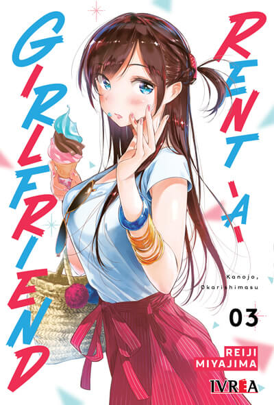 RENT A GIRLFRIEND (KANOJO OKARISHIMASU) ARGENTINA