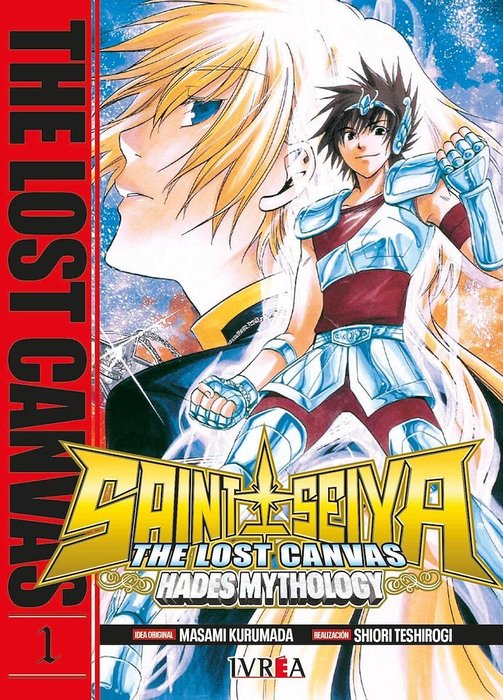 SAINT SEIYA THE LOST CANVAS: HADES MYTHOLOGY - ARGENTINA