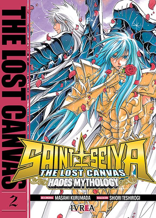 SAINT SEIYA THE LOST CANVAS: HADES MYTHOLOGY - ARGENTINA