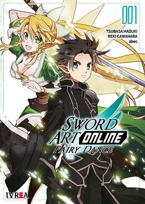 SWORD ART ONLINE: FAIRY DANCE - ARGENTNA