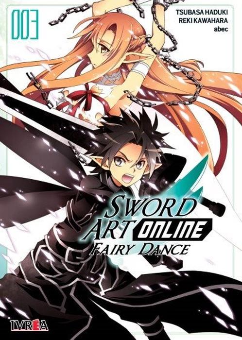 SWORD ART ONLINE: FAIRY DANCE - ARGENTNA