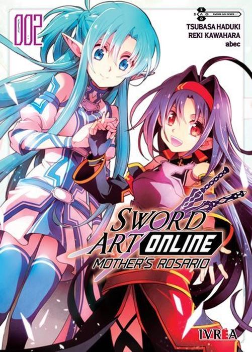 SWORD ART ONLINE: MOTHERS ROSARIO - ARGENTINA