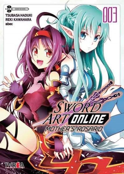 SWORD ART ONLINE: MOTHERS ROSARIO - ARGENTINA