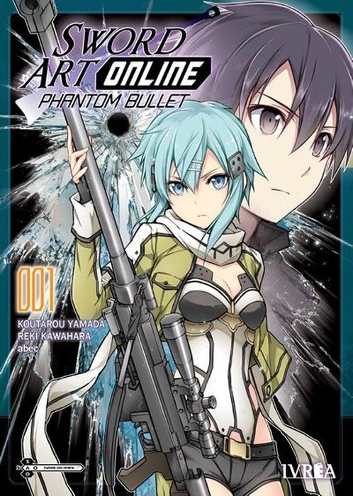 SWORD ART ONLINE: PHANTOM BULLET - ARGENTINA