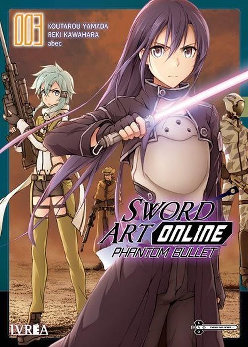SWORD ART ONLINE: PHANTOM BULLET - ARGENTINA