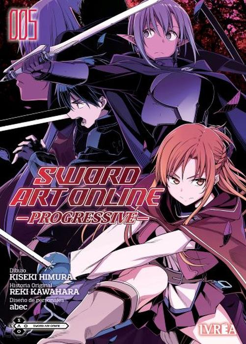 SWORD ART ONLINE: PROGRESSIVE - ARGENTINA