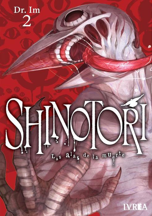 SHINOTORI -LAS ALAS DE LA MUERTE- ESPAÑA