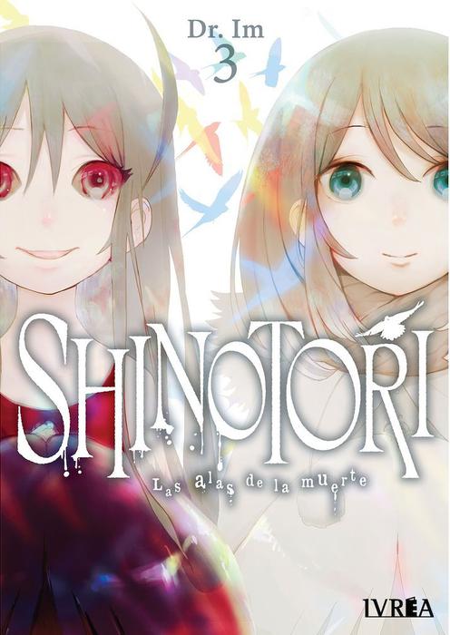 SHINOTORI -LAS ALAS DE LA MUERTE- ESPAÑA