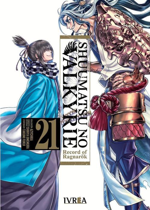 SHUUMATSU NO VALKYRIE - ARGENTINA