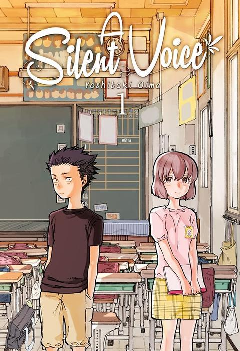 A SILENT VOICE (KOE NO KATACHI) ESPAÑA