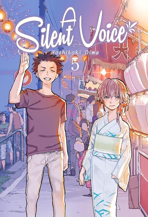 A SILENT VOICE (KOE NO KATACHI) ESPAÑA