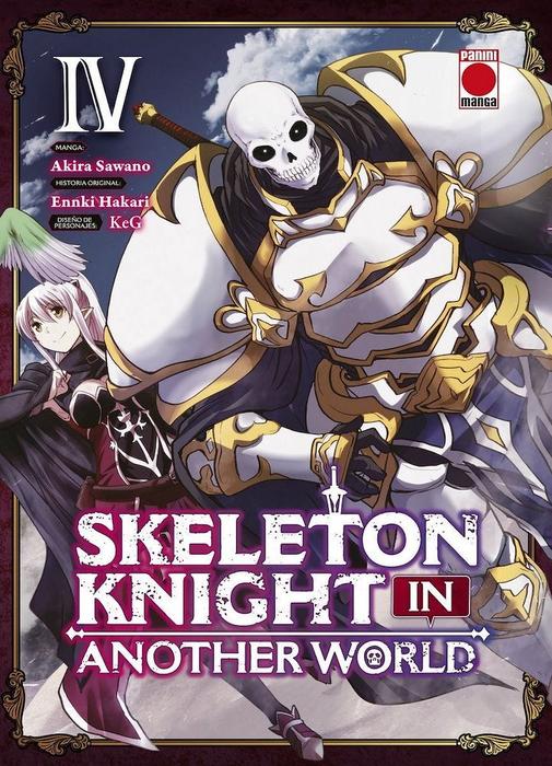 SKELETON KNIGHT IN ANOTHER WORLD (GAIKOTSU KISHI-SAMA TADAIMA ISEKAI E ODEKAKECHUU)