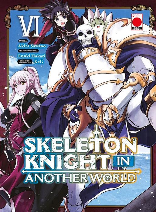 SKELETON KNIGHT IN ANOTHER WORLD (GAIKOTSU KISHI-SAMA TADAIMA ISEKAI E ODEKAKECHUU)