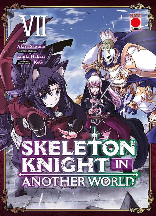 SKELETON KNIGHT IN ANOTHER WORLD (GAIKOTSU KISHI-SAMA TADAIMA ISEKAI E ODEKAKECHUU)