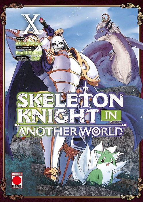 SKELETON KNIGHT IN ANOTHER WORLD (GAIKOTSU KISHI-SAMA TADAIMA ISEKAI E ODEKAKECHUU)