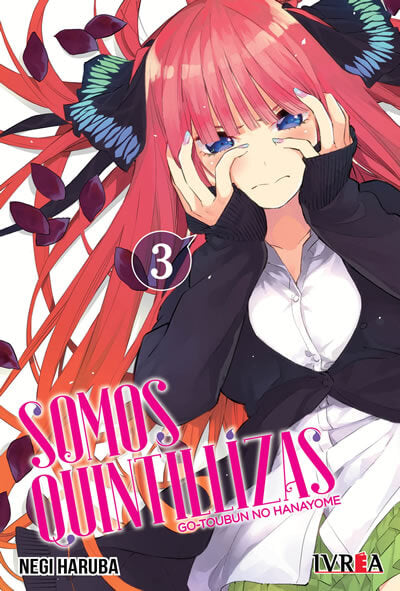SOMOS QUINTILLIZAS (GO-TOBUN NO HANAYOME) ARGENTINA