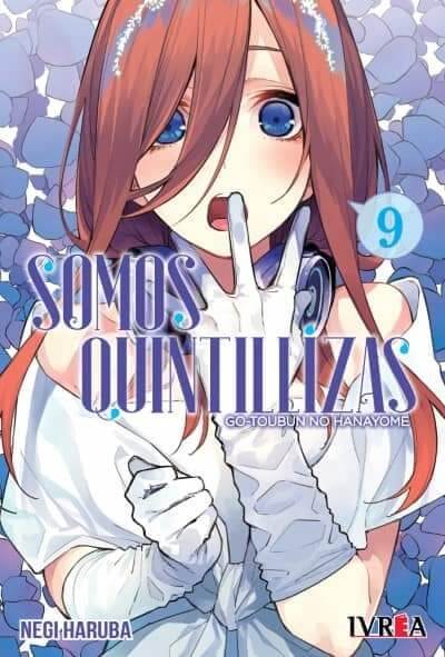 SOMOS QUINTILLIZAS (GO-TOBUN NO HANAYOME) ARGENTINA