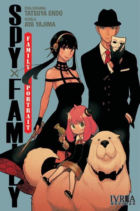 SPY X FAMILY: FAMILY PORTRAIT (SPY×FAMILY KAZOKU NO SHOZO) ESPAÑA