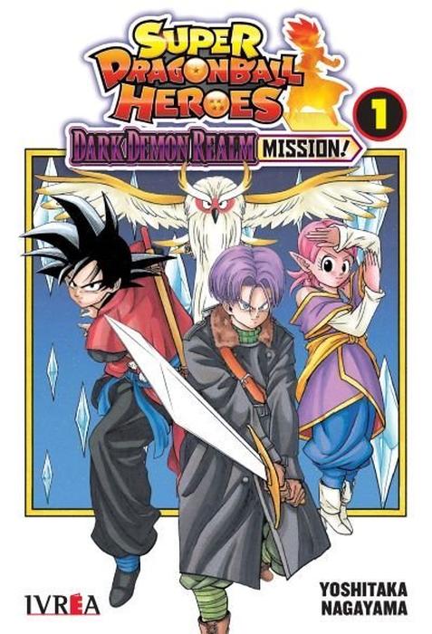 SUPER DRAGON BALL HEROES: DARK DEMON REALM MISSION - ARGENTINA