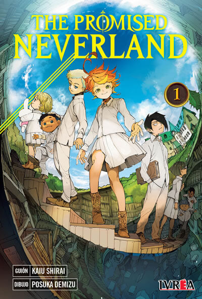 THE PROMISED NEVERLAND (YAKUSOKU NO NEVERLAND) ARGENTINA