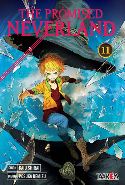 THE PROMISED NEVERLAND (YAKUSOKU NO NEVERLAND) ARGENTINA