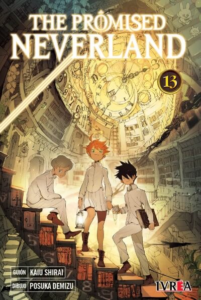 THE PROMISED NEVERLAND (YAKUSOKU NO NEVERLAND) ARGENTINA