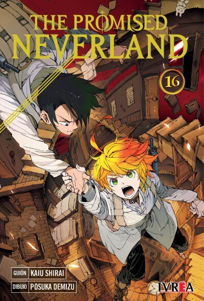 THE PROMISED NEVERLAND (YAKUSOKU NO NEVERLAND) ARGENTINA