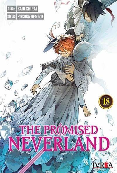 THE PROMISED NEVERLAND (YAKUSOKU NO NEVERLAND) ARGENTINA