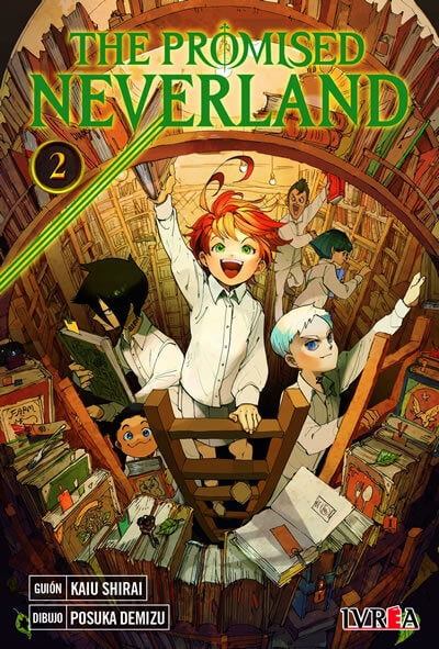 THE PROMISED NEVERLAND (YAKUSOKU NO NEVERLAND) ARGENTINA