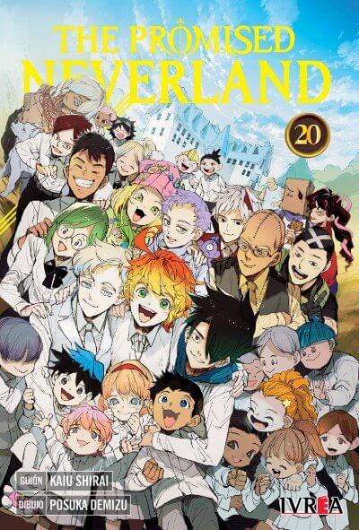 THE PROMISED NEVERLAND (YAKUSOKU NO NEVERLAND) ARGENTINA