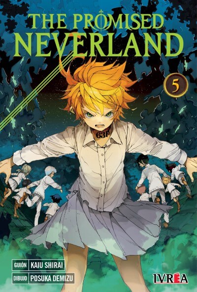 THE PROMISED NEVERLAND (YAKUSOKU NO NEVERLAND) ARGENTINA