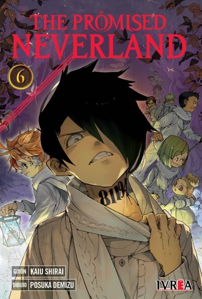 THE PROMISED NEVERLAND (YAKUSOKU NO NEVERLAND) ARGENTINA